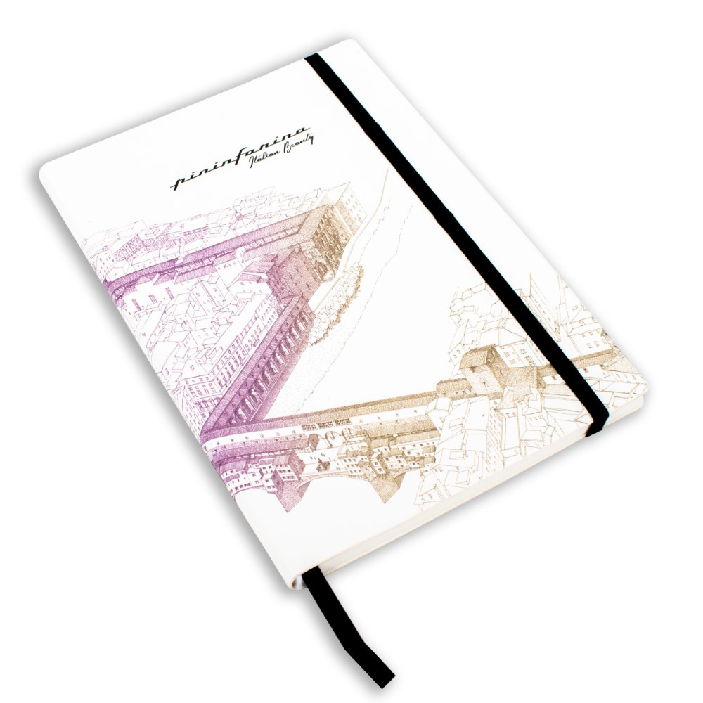 Libreta "Belleza Italiana" Pininfarina