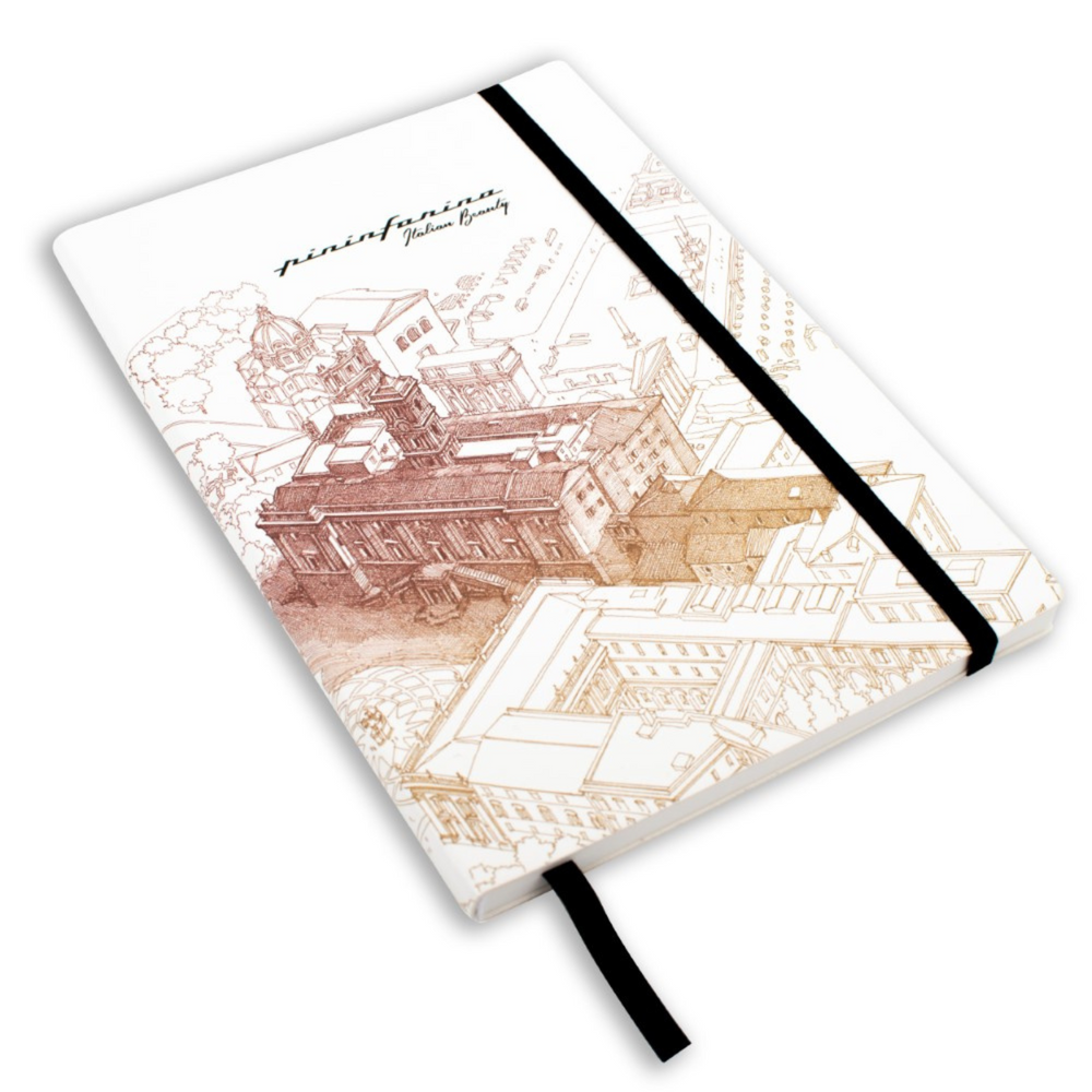 Libreta "Belleza Italiana" Pininfarina