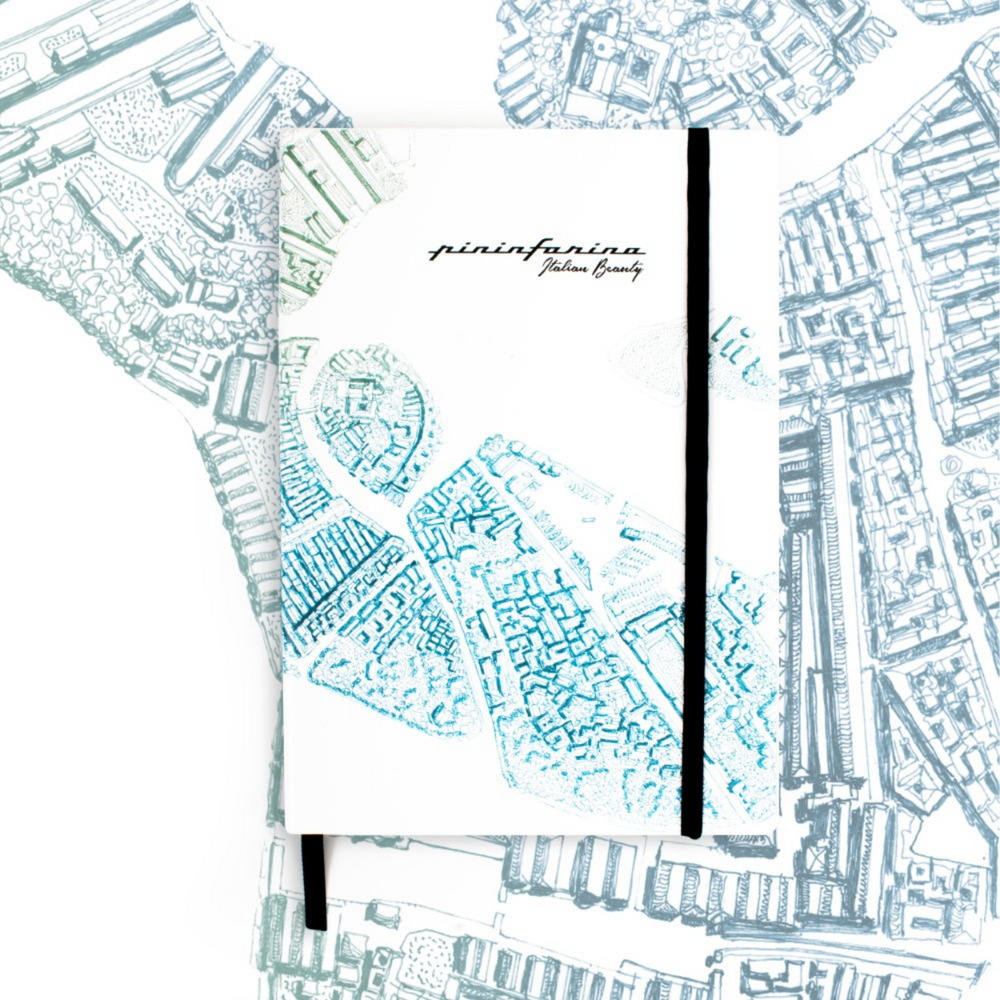 Libreta "Belleza Italiana" Pininfarina