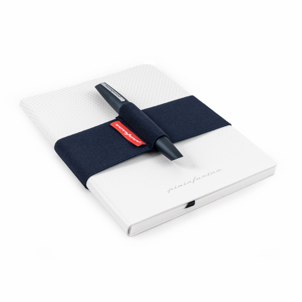Elastico para libreta sujetador de pluma Pininfarina