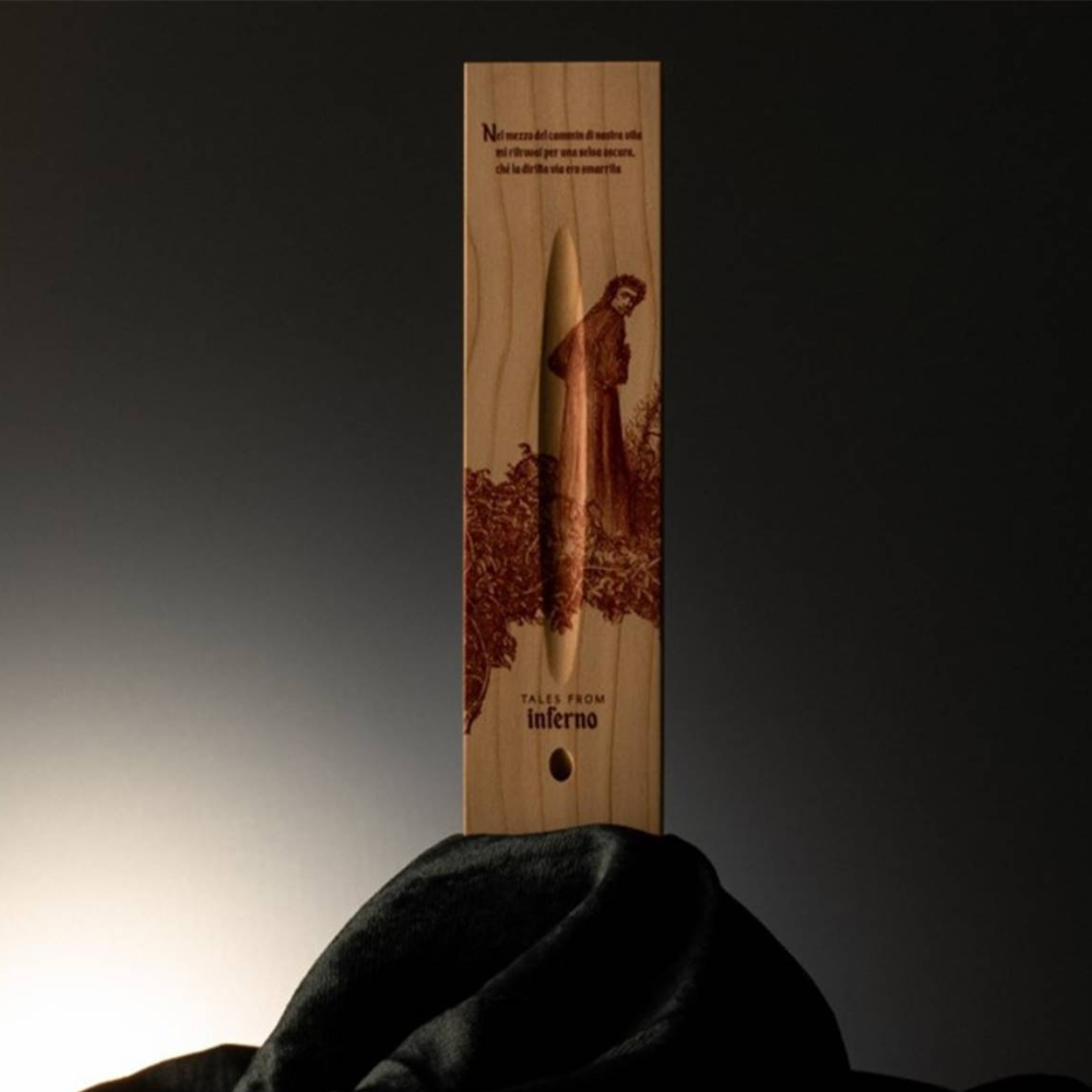 Dante Alighieri 700° Aniversario Ethergraf® Pininfarina Segno