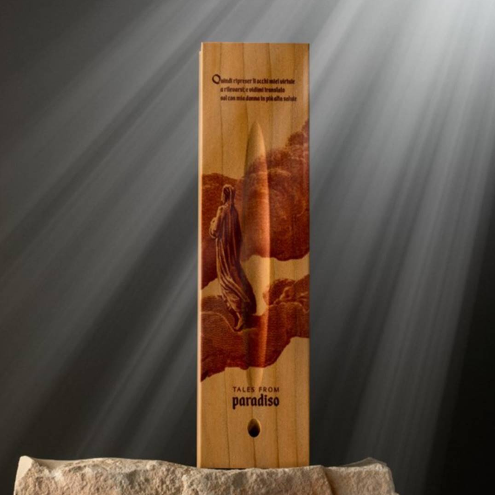 Dante Alighieri 700° Aniversario Ethergraf® Pininfarina Segno
