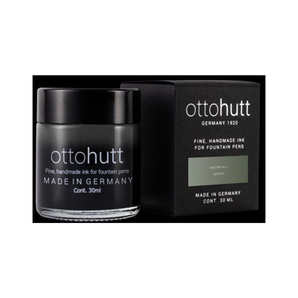 Tintas con aroma 30 ml Otto Hutt