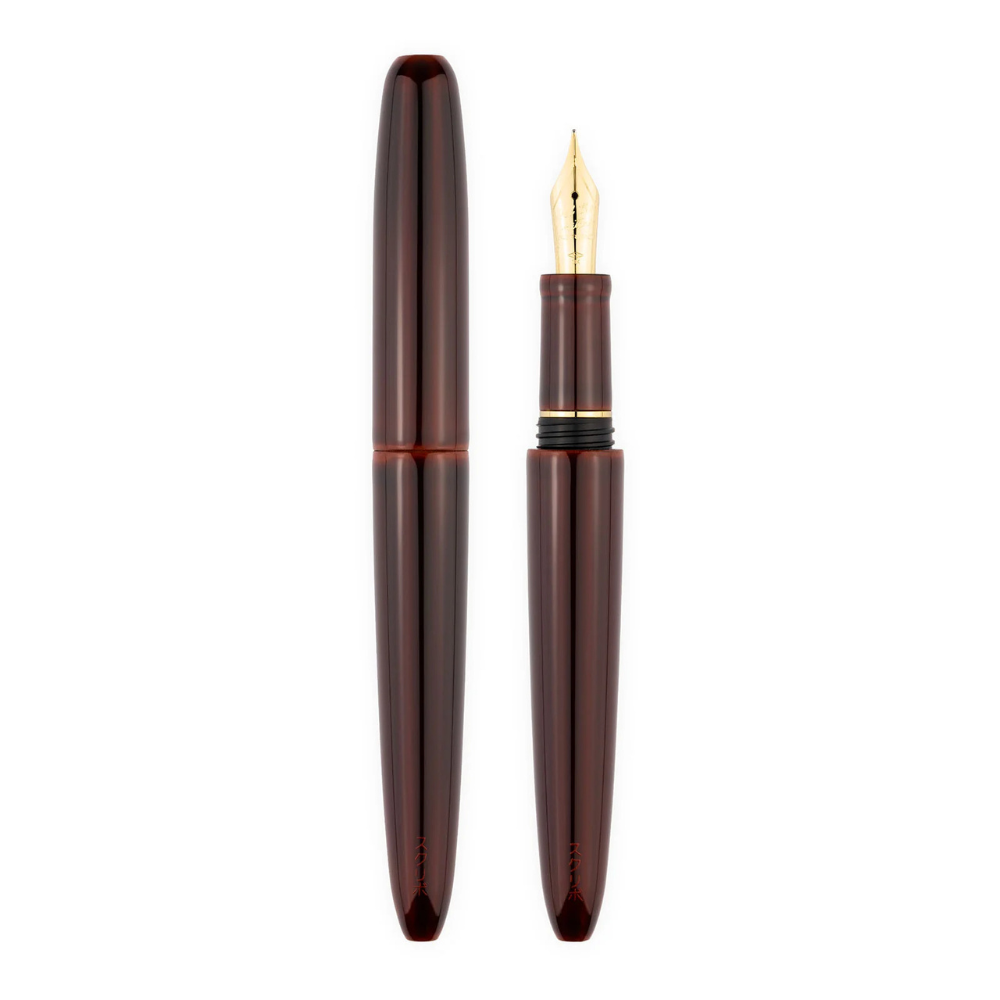 Pluma Fuente Piuma Hane Yellow Gold Scribo