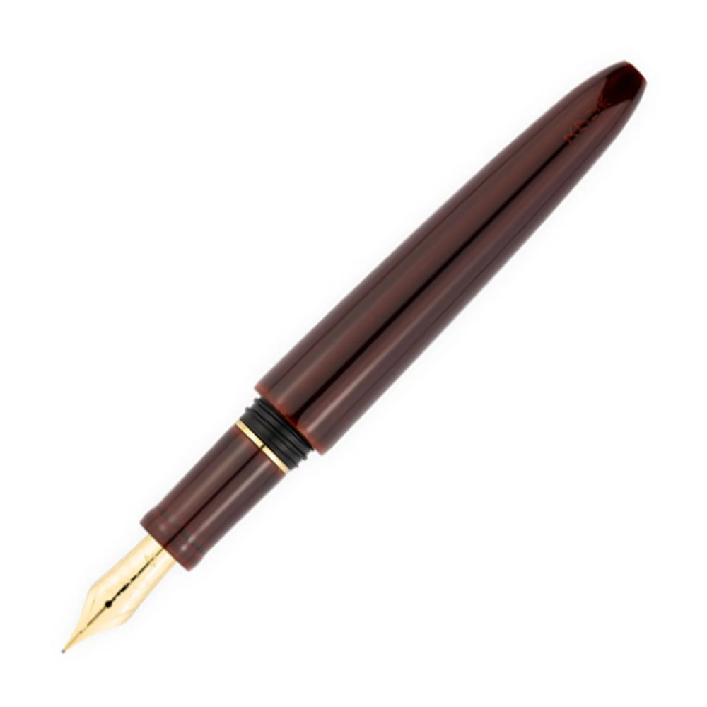 Pluma Fuente Piuma Hane Yellow Gold Scribo