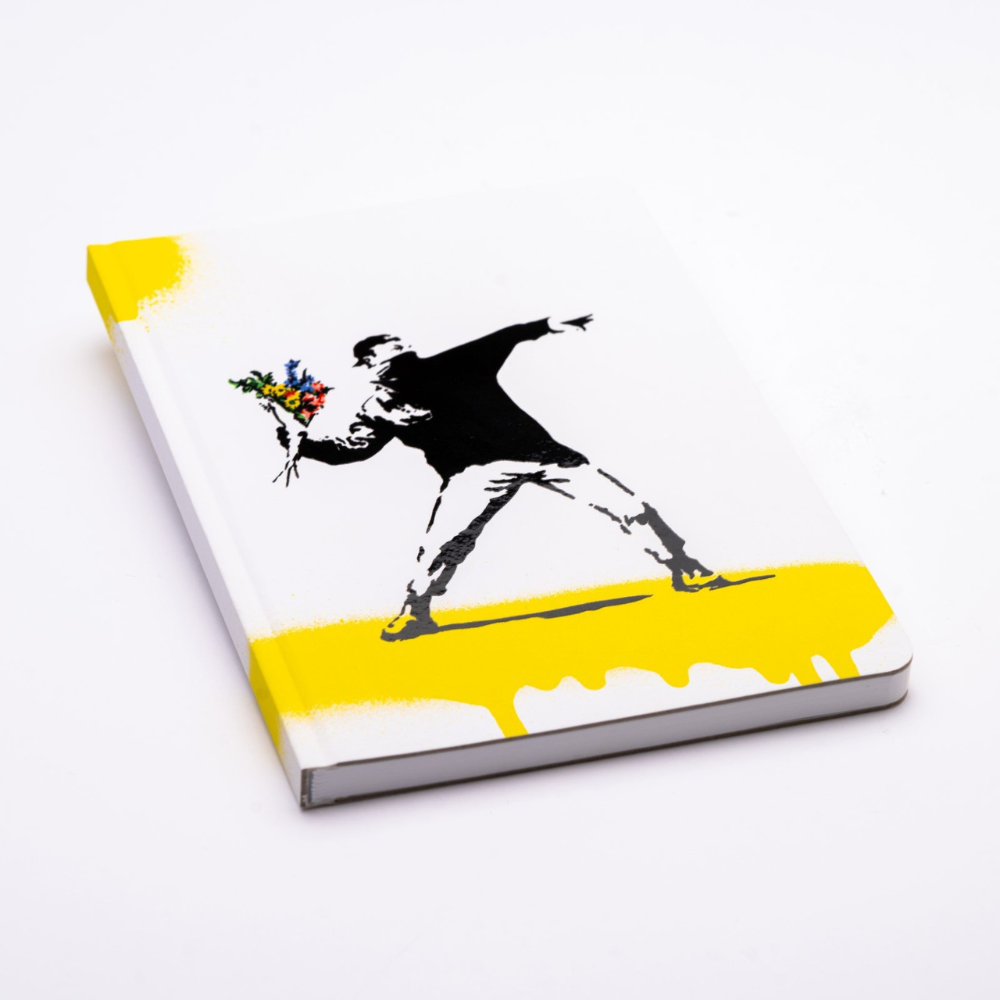 Libreta Banksy Pininfarina
