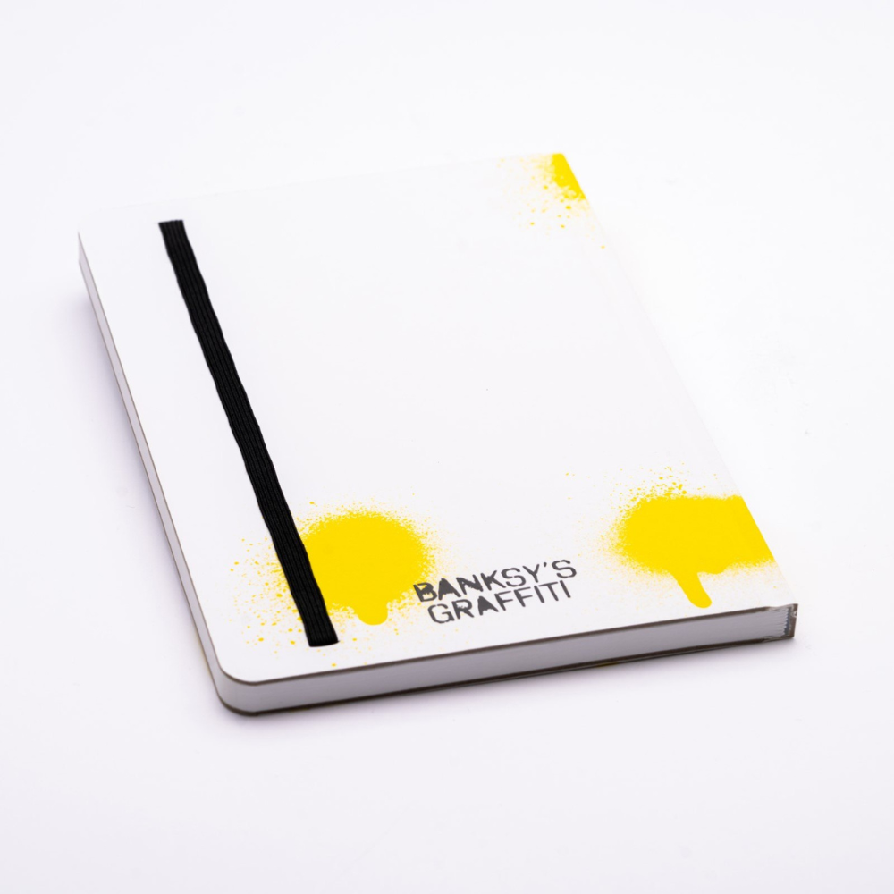 Libreta Banksy Pininfarina