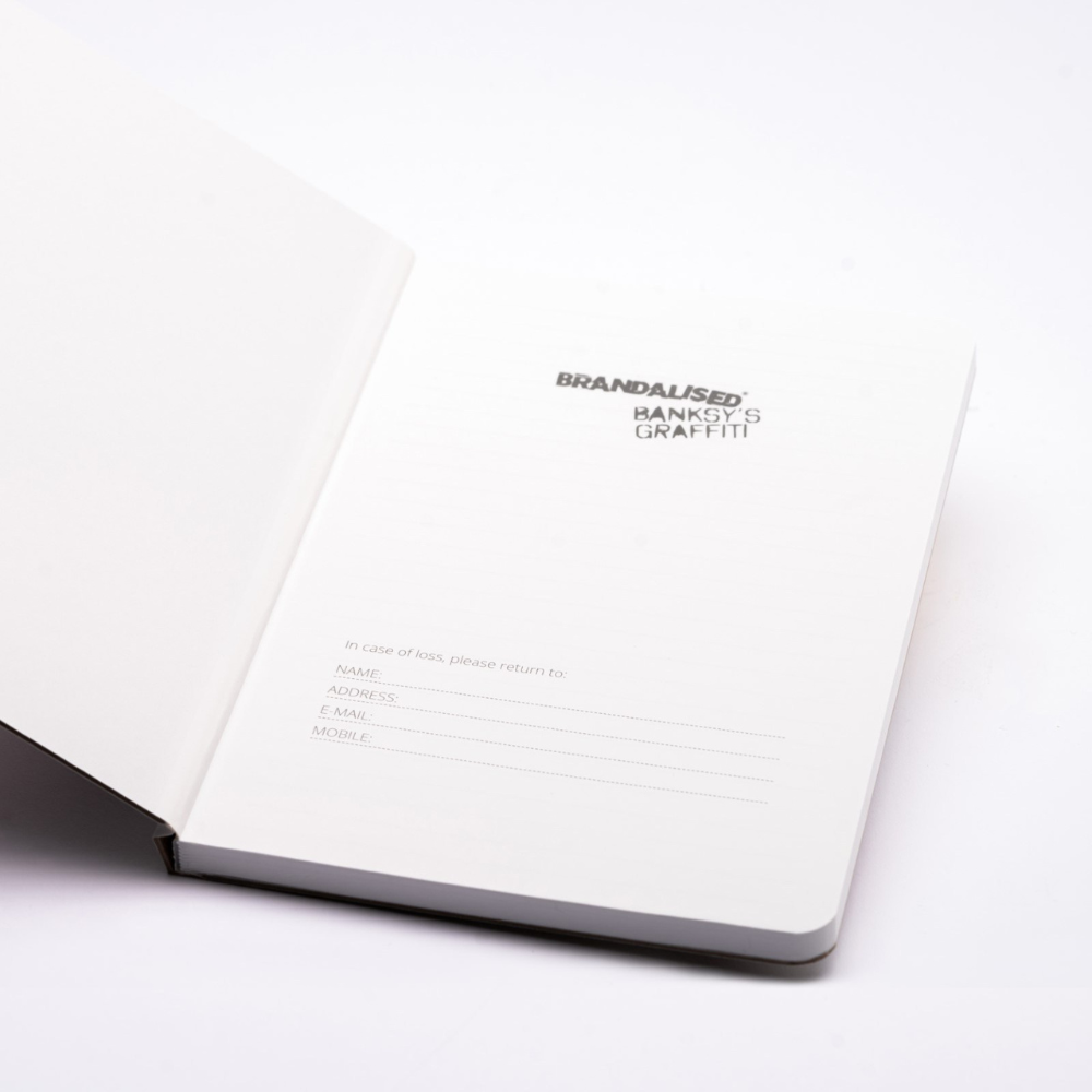 Libreta Banksy Pininfarina
