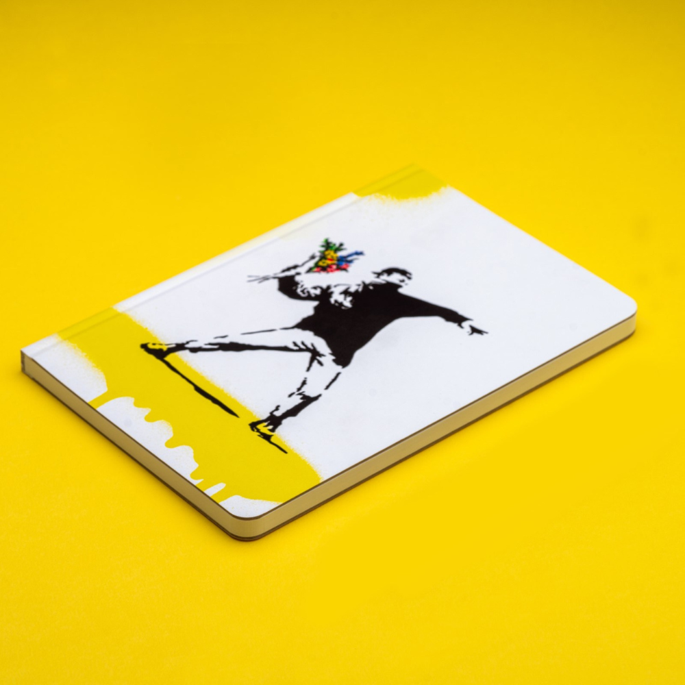 Libreta Banksy Pininfarina