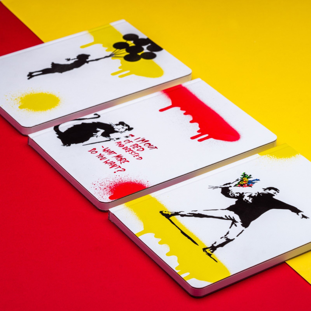 Libreta Banksy Pininfarina