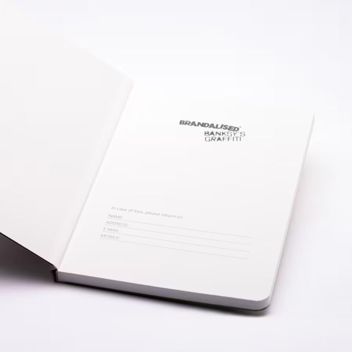 Libreta Banksy Pininfarina