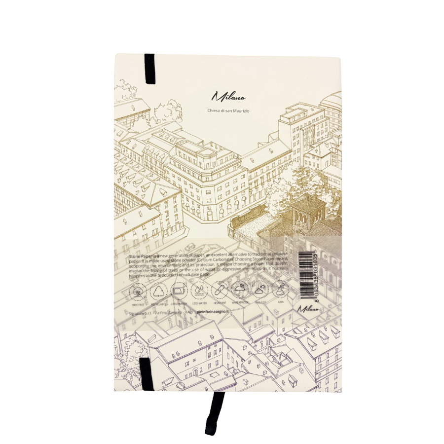 Libreta "Belleza Italiana" Pininfarina