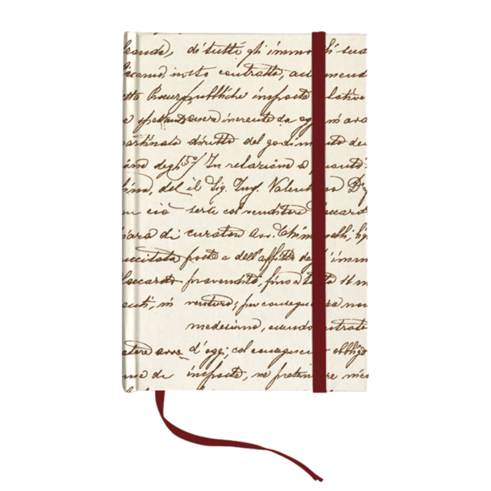 Cuaderno pasta dura A6 Grafiche Tassotti