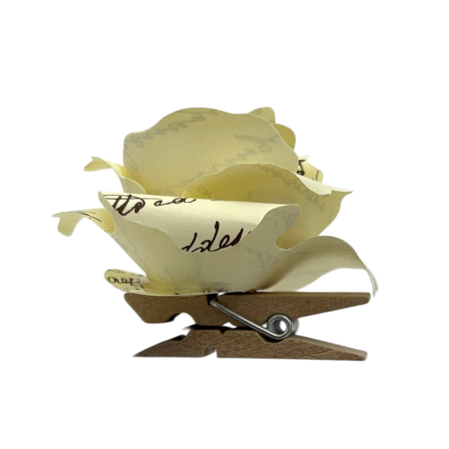 Marcapáginas Rosa de Papel Grafiche Tassotti