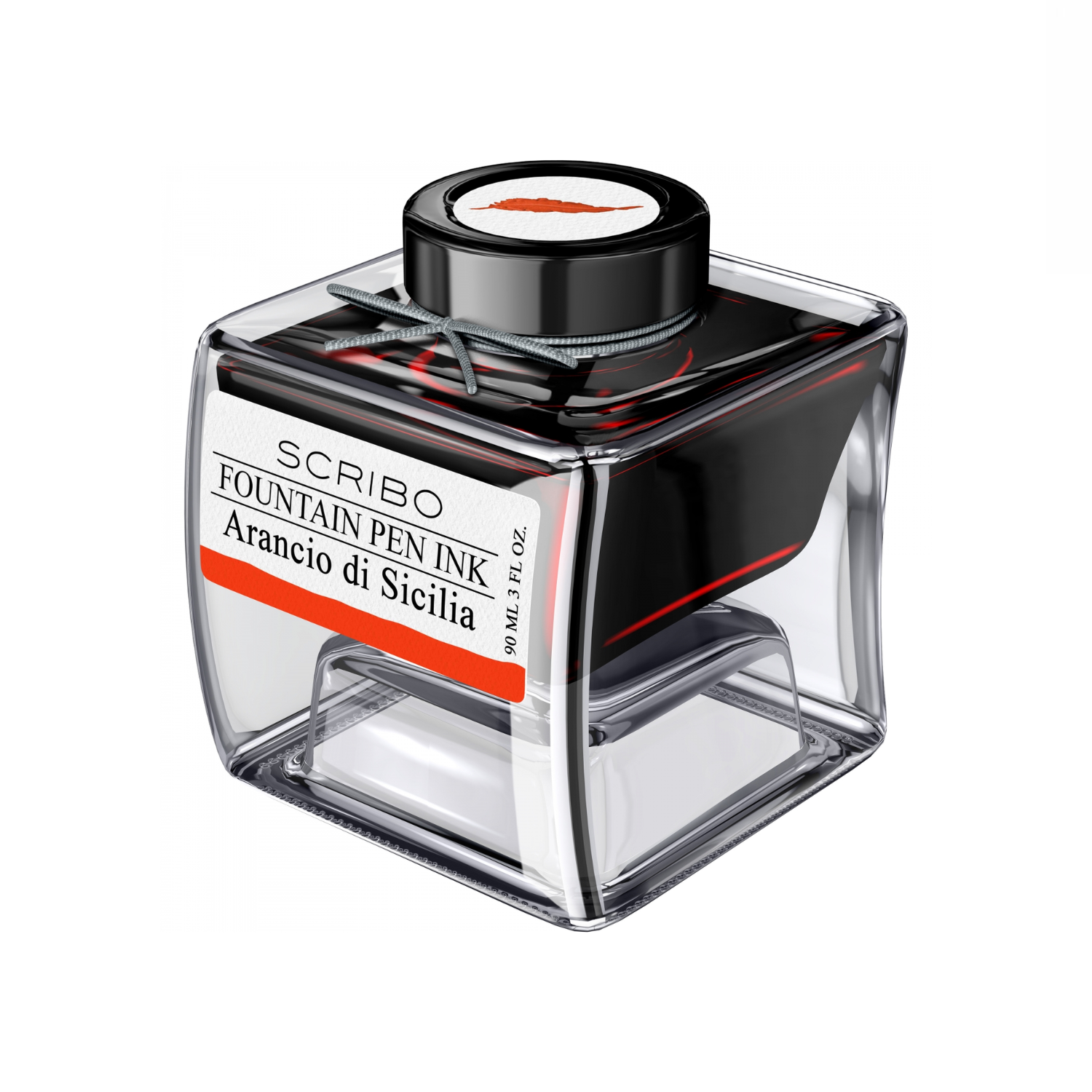 Frasco De Tinta Arancio Di Sicilia Scribo