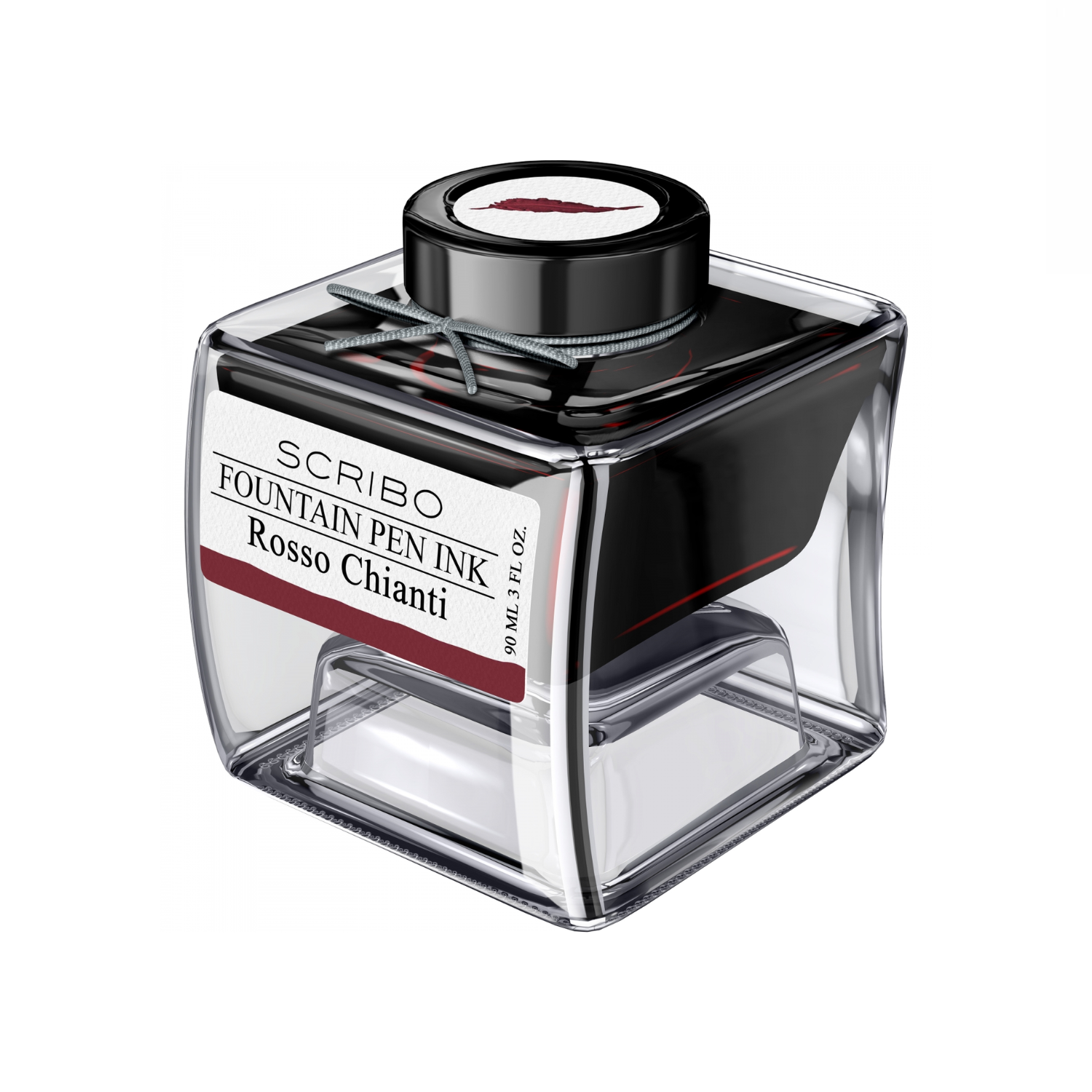 Frasco De Tinta Rosso Chianti Scribo