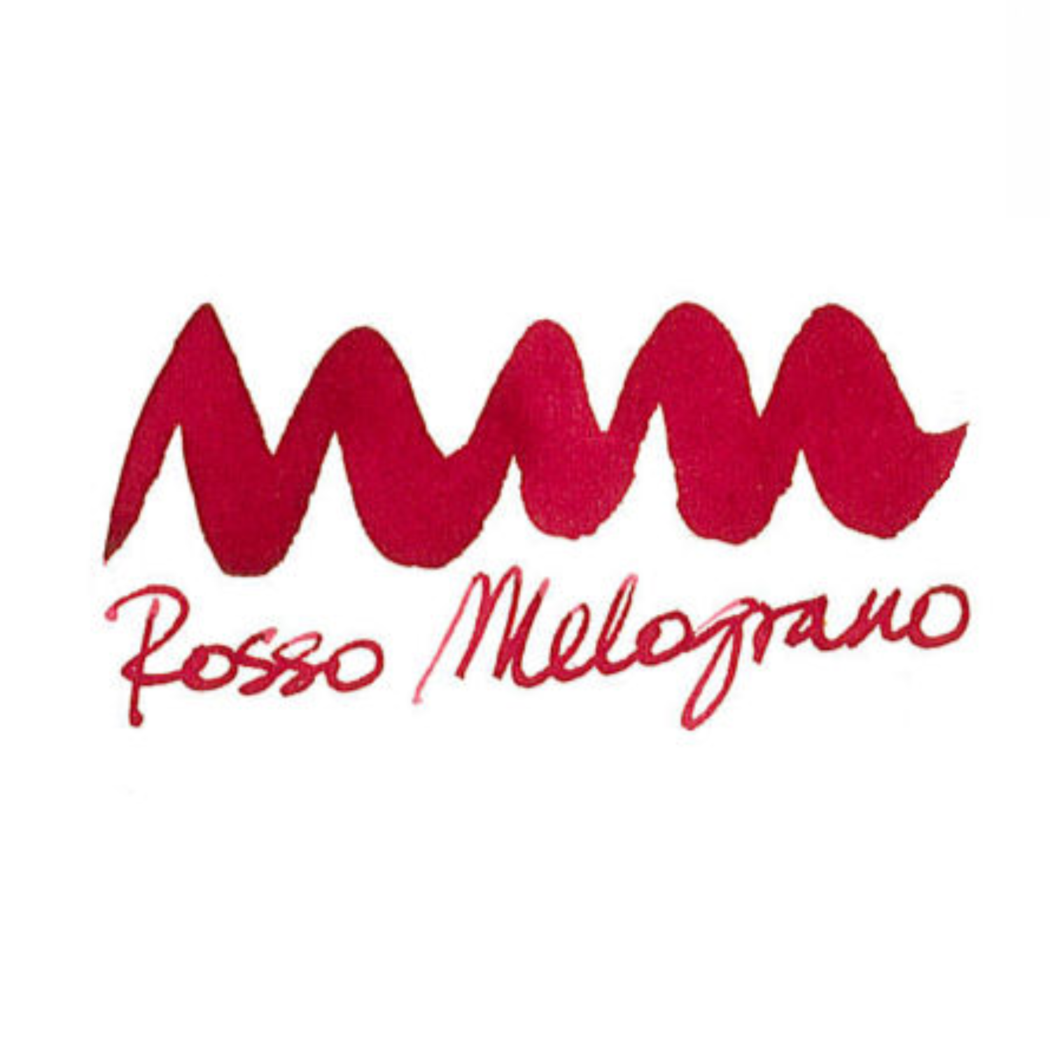 Frasco De Tinta Rosso Melograno Scribo