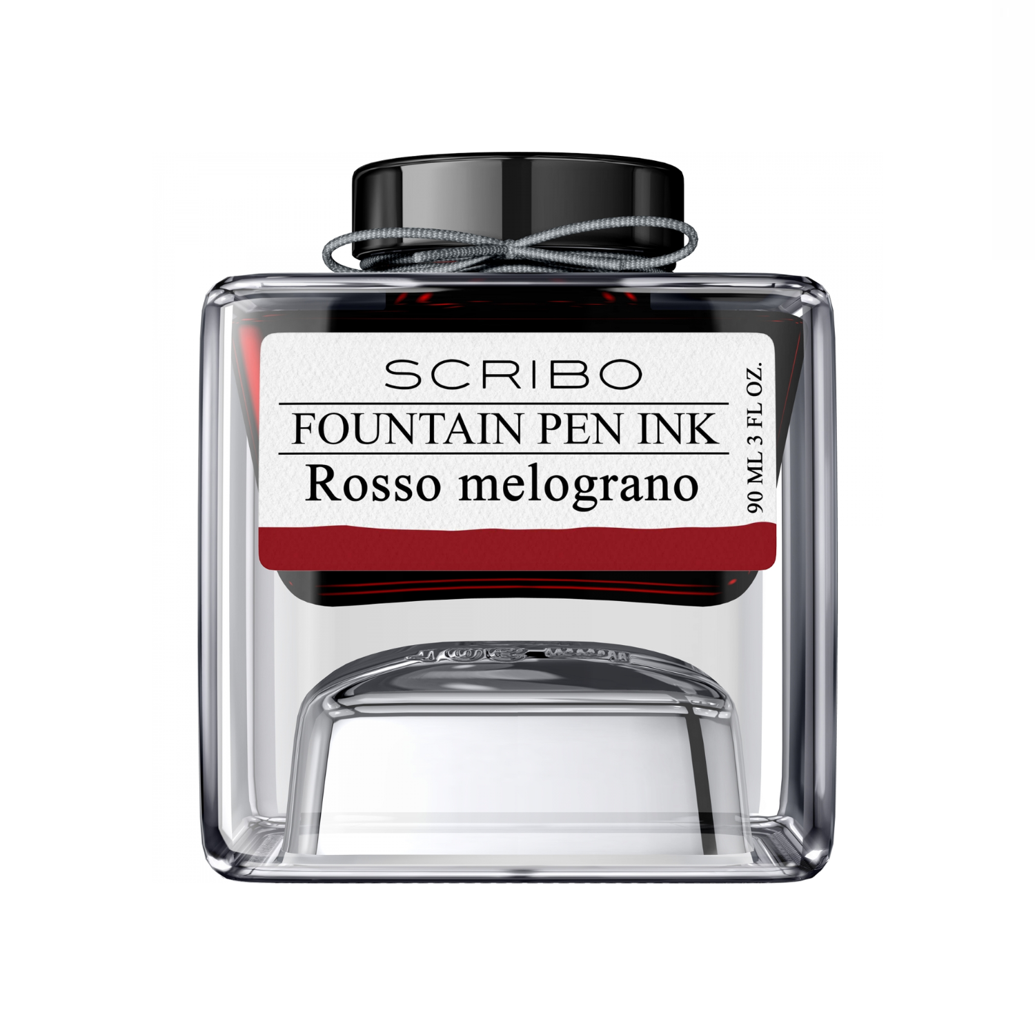 Frasco De Tinta Rosso Melograno Scribo