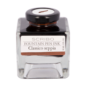 Frasco De Tinta Classico Seppia Scribo