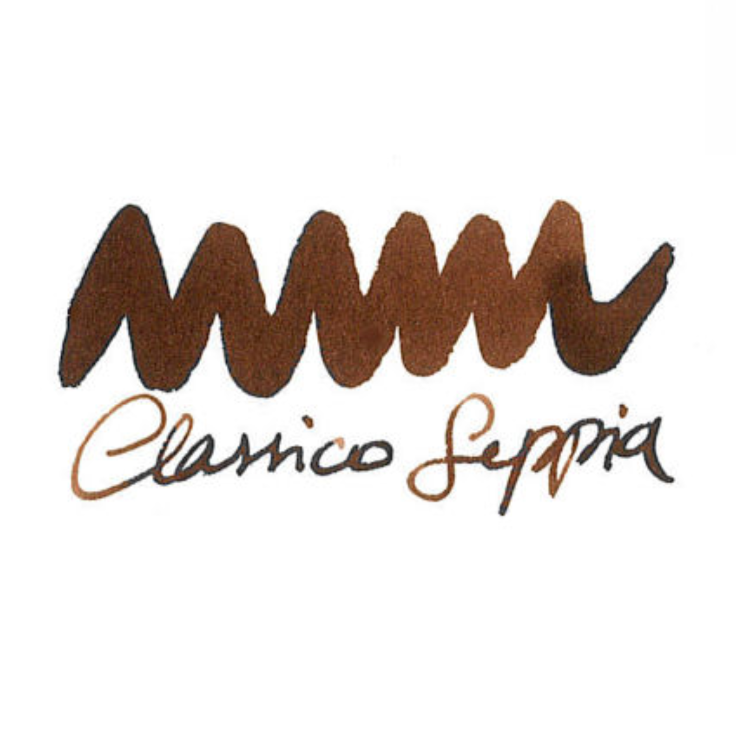 Frasco De Tinta Classico Seppia Scribo