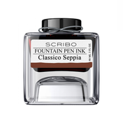 Frasco De Tinta Classico Seppia Scribo