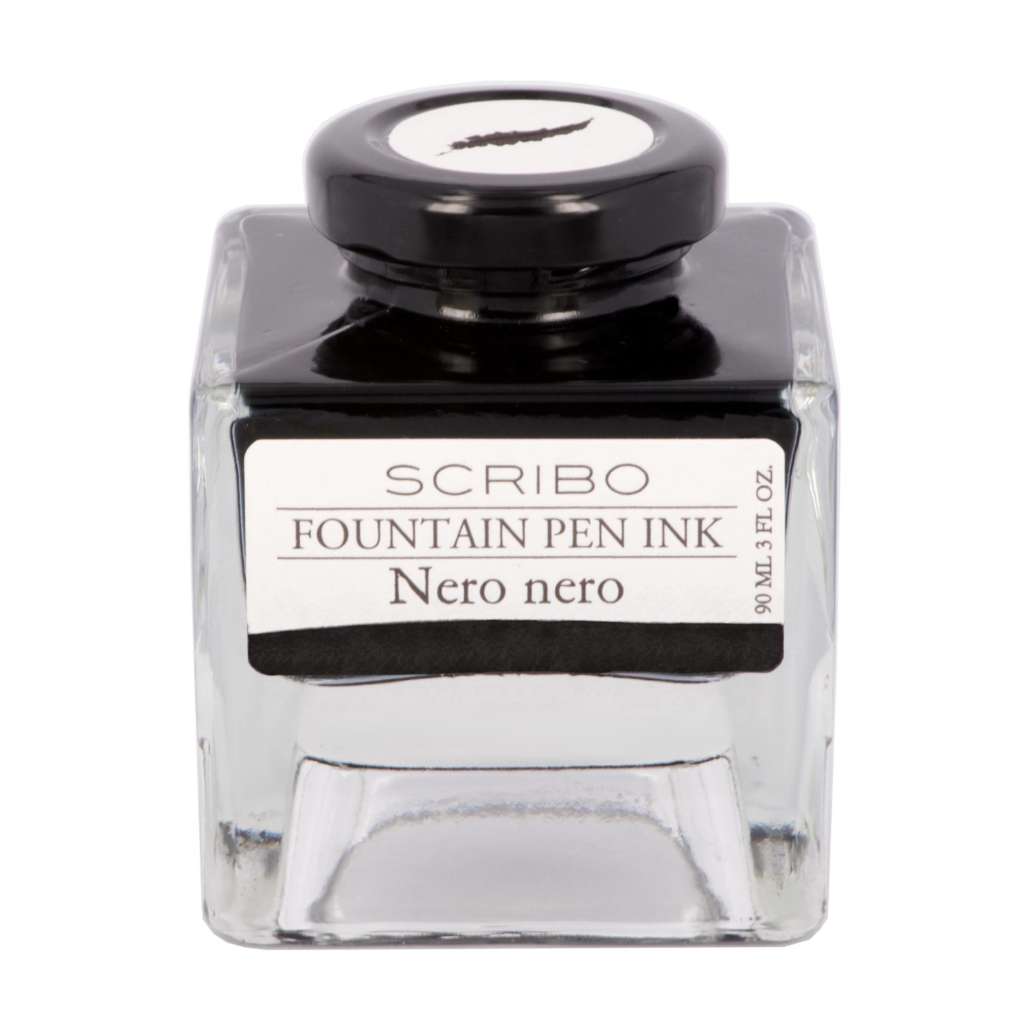 Frasco De Tinta Nero Nero Scribo