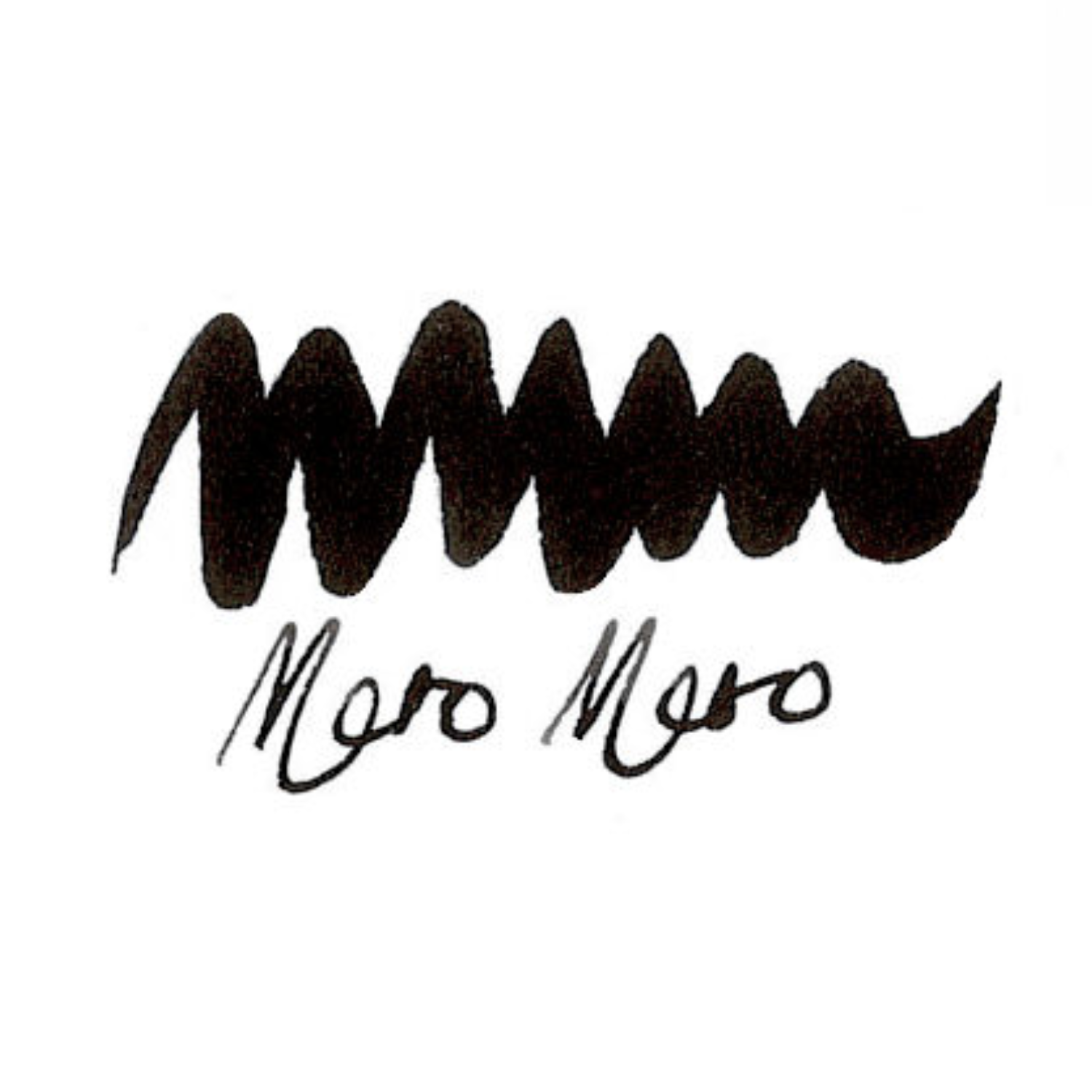 Frasco De Tinta Nero Nero Scribo