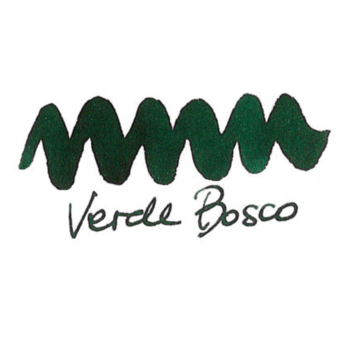 Frasco De Tinta Verde Bosco Scribo