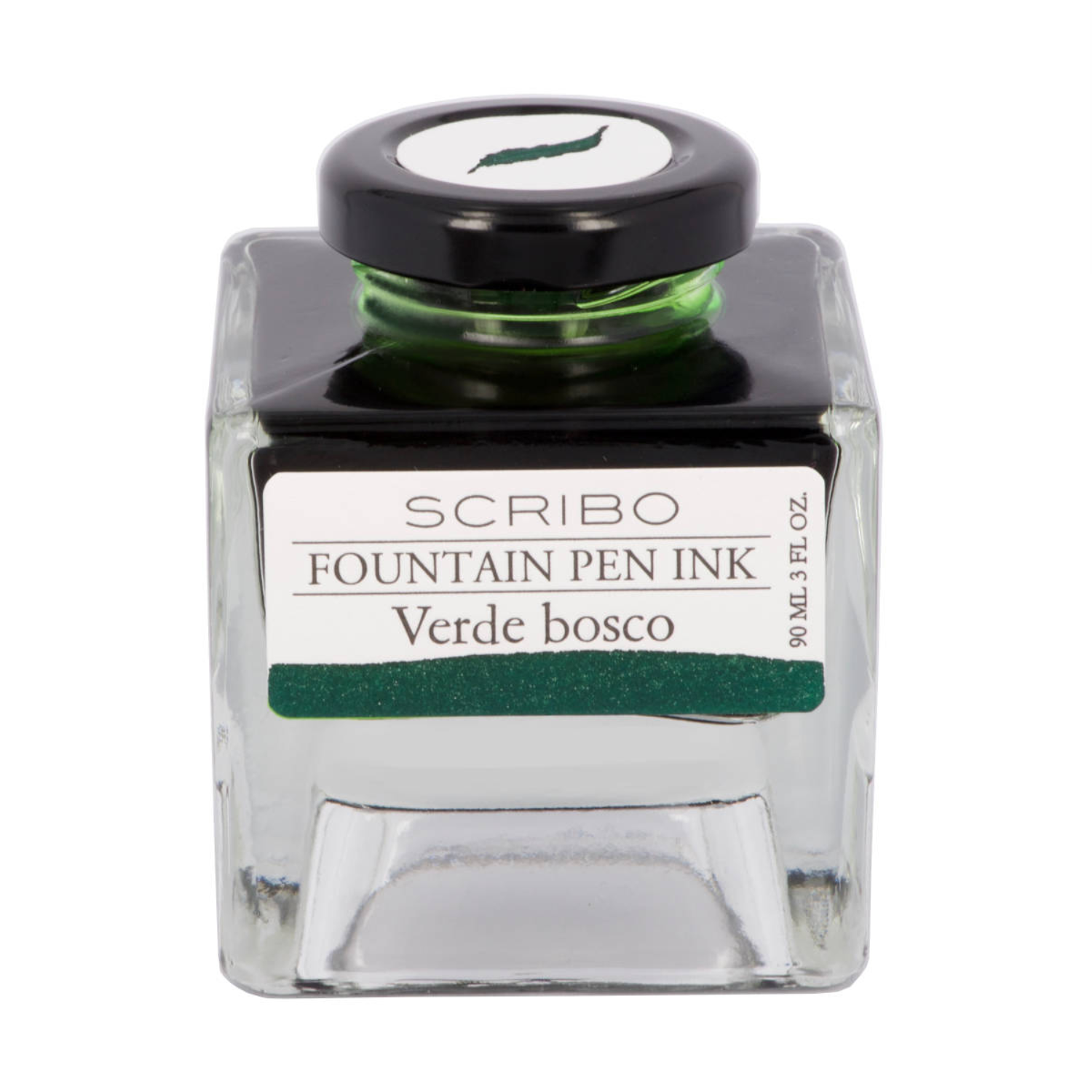 Frasco De Tinta Verde Bosco Scribo