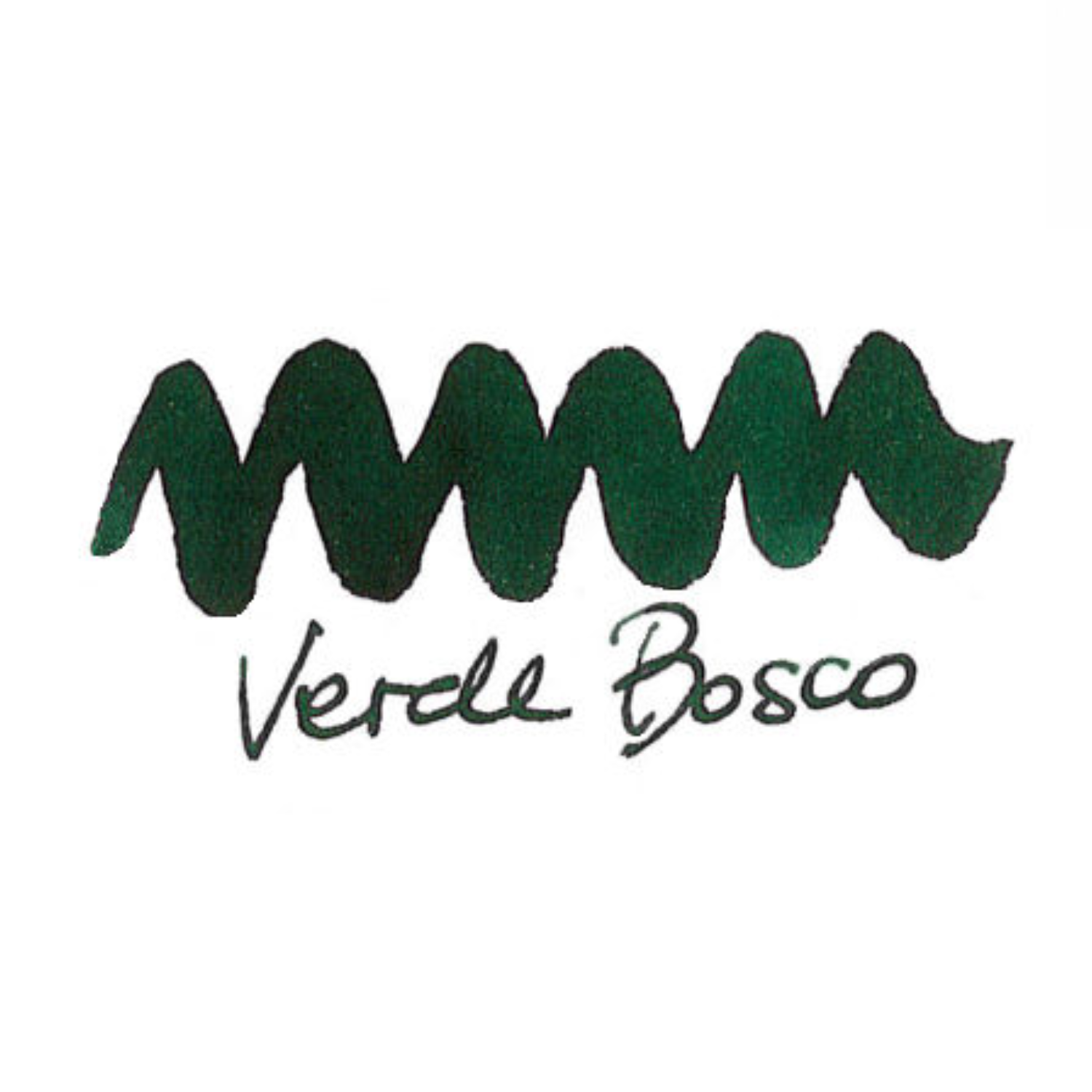 Frasco De Tinta Verde Bosco Scribo