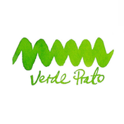 Frasco De Tinta Verde Prato Scribo
