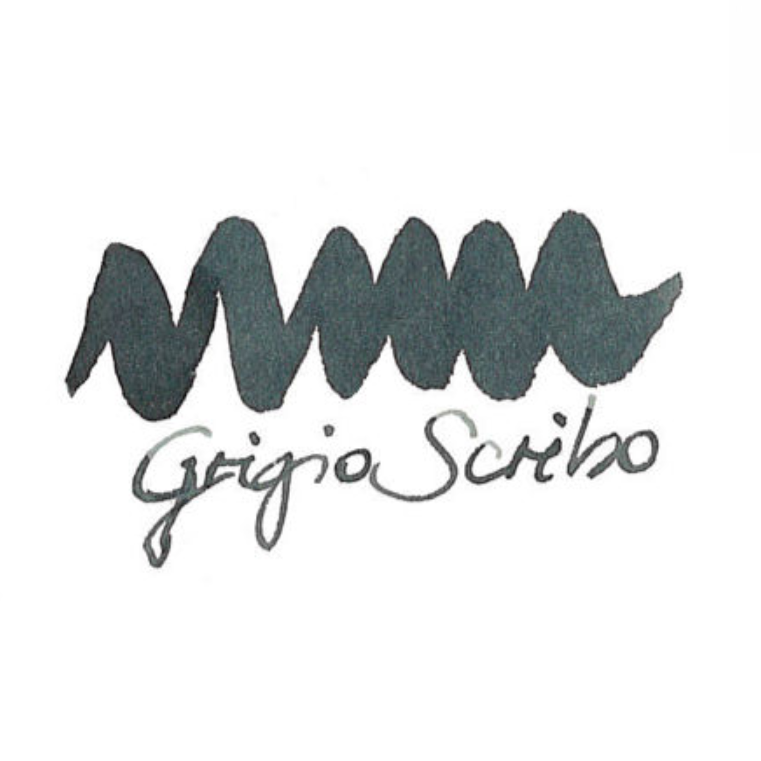 Frasco De Tinta Grigio Scribo
