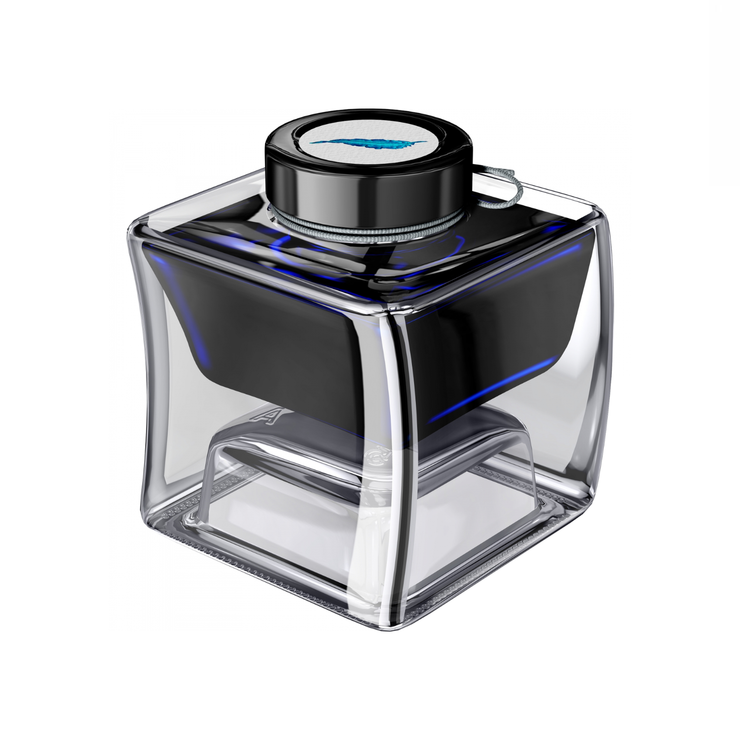 Frasco De Tinta Blu Capri Scribo