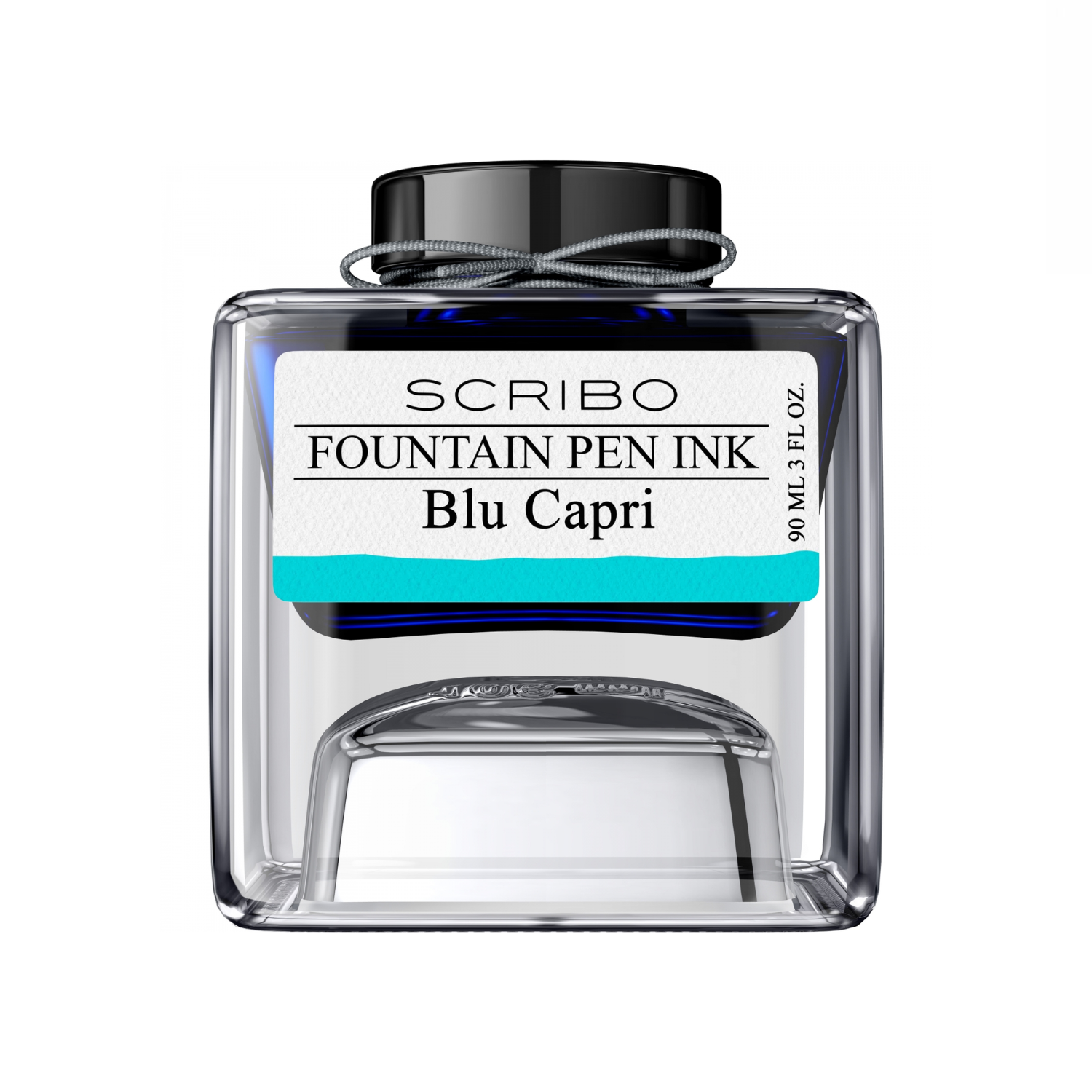 Frasco De Tinta Blu Capri Scribo