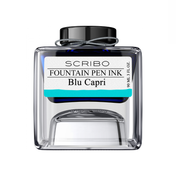 Frasco De Tinta Blu Capri Scribo