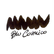 Frasco De Tinta Blu Cosmico Scribo