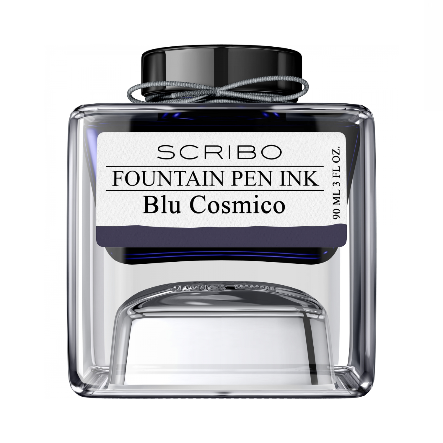 Frasco De Tinta Blu Cosmico Scribo