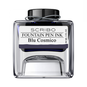 Frasco De Tinta Blu Cosmico Scribo