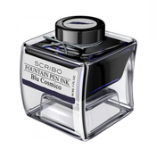 Frasco De Tinta Blu Cosmico Scribo