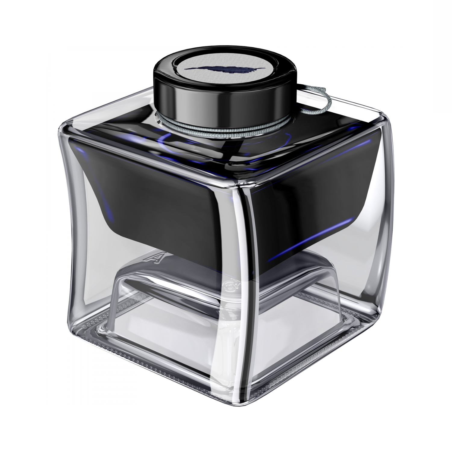 Frasco De Tinta Blu Cosmico Scribo
