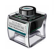 Frasco De Tinta Verde Mediterraneo Scribo