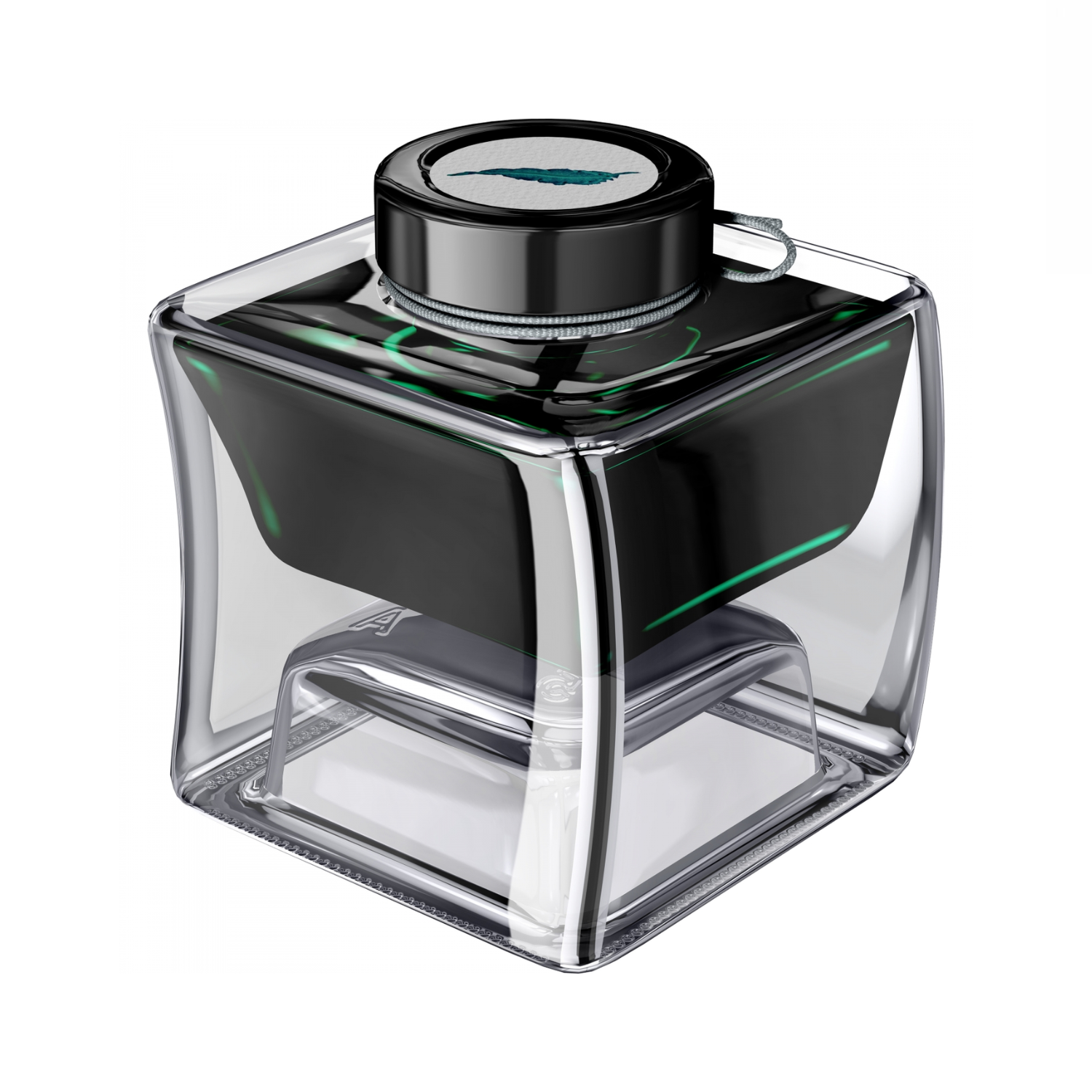 Frasco De Tinta Verde Mediterraneo Scribo