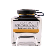 Frasco De Tinta Giallo Cannella Scribo