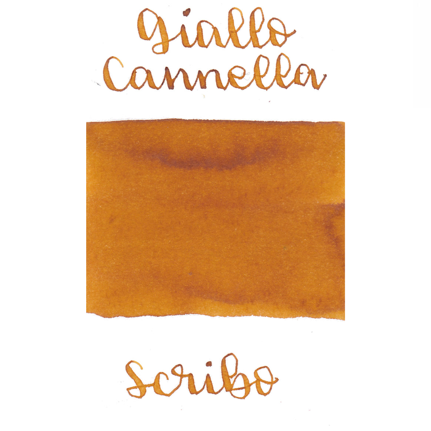Frasco De Tinta Giallo Cannella Scribo