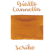 Frasco De Tinta Giallo Cannella Scribo