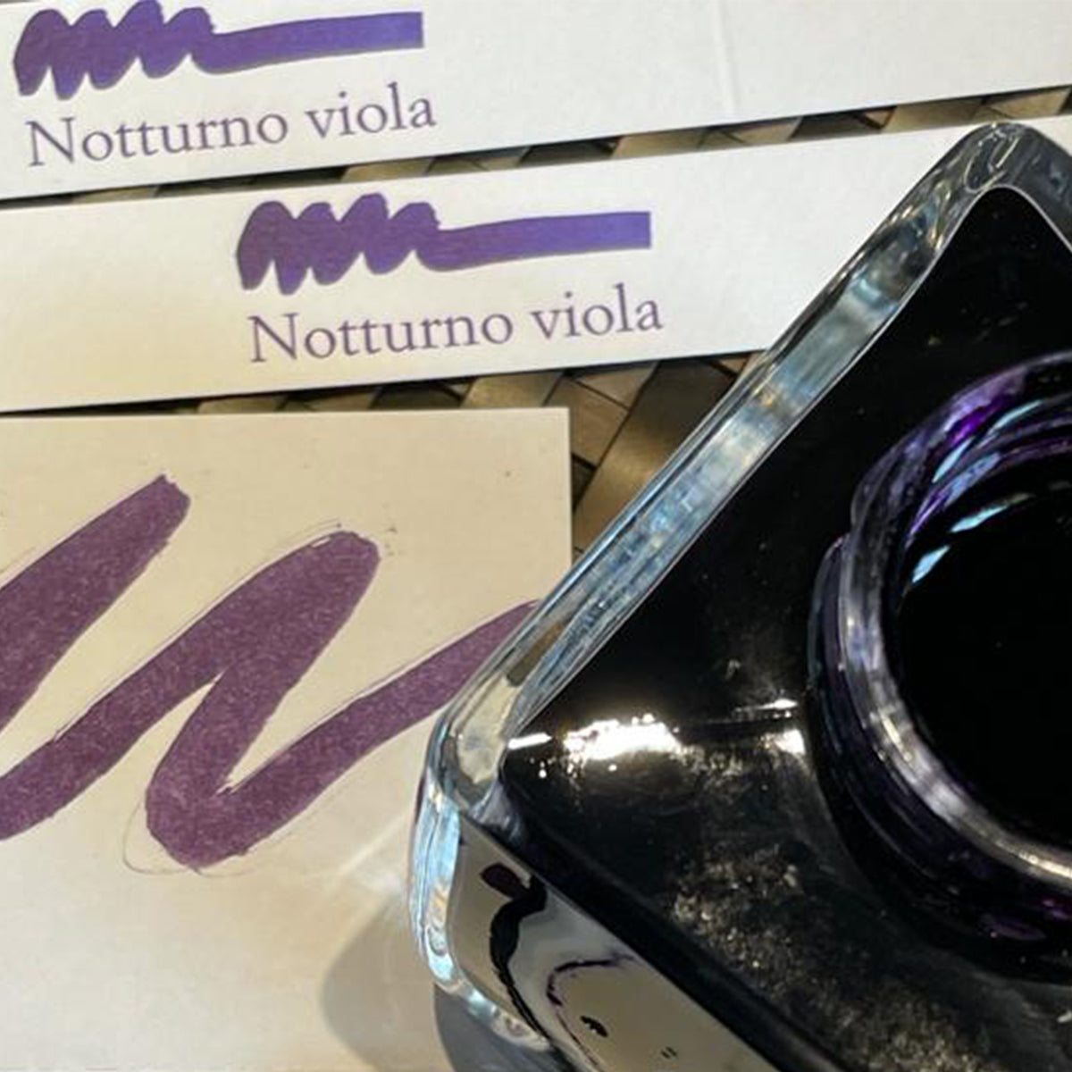 Frasco De Tinta Notturno Viola Scribo