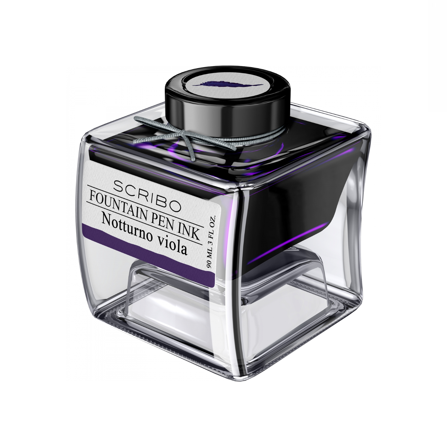 Frasco De Tinta Notturno Viola Scribo