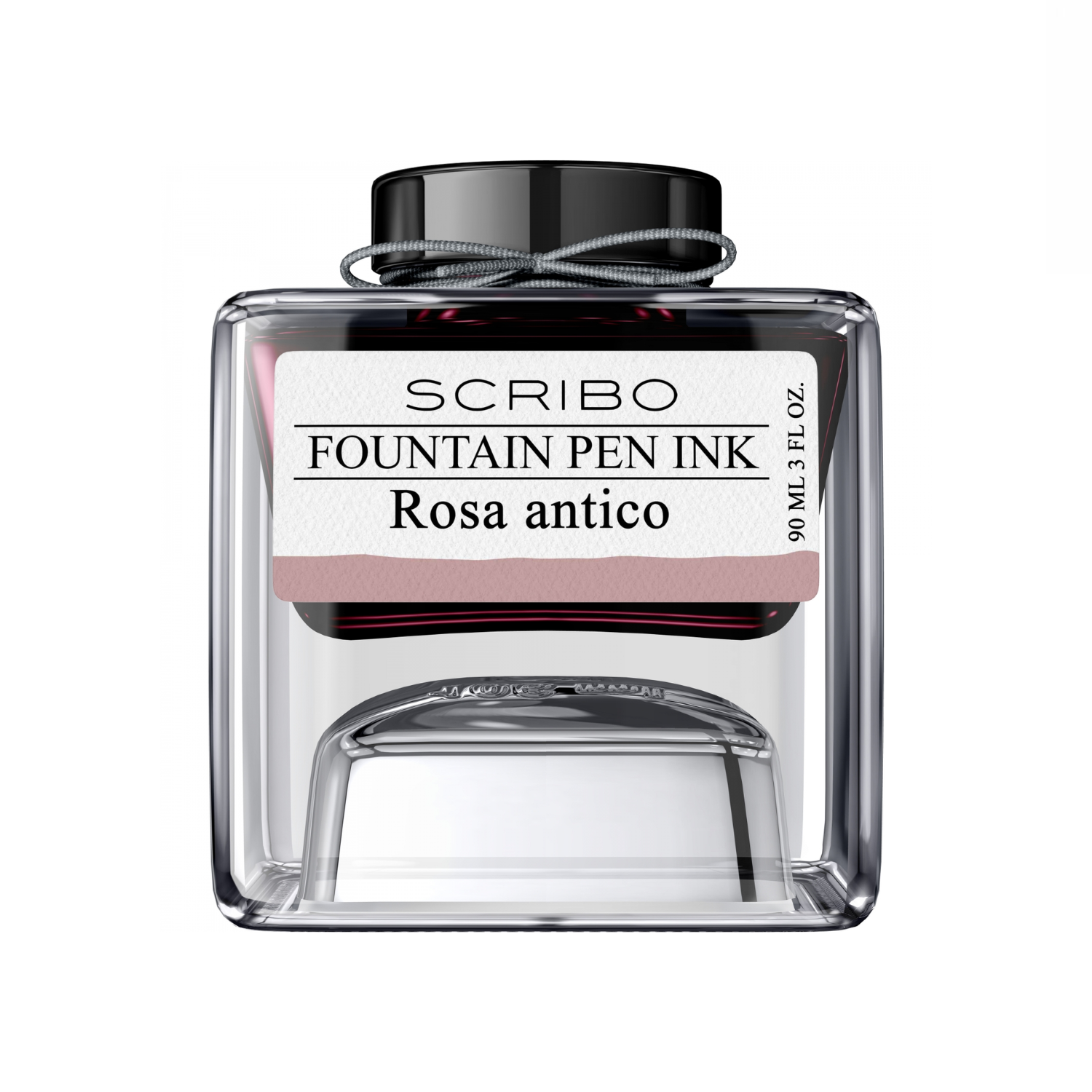 Frasco De Tinta Rosa Antico Scribo