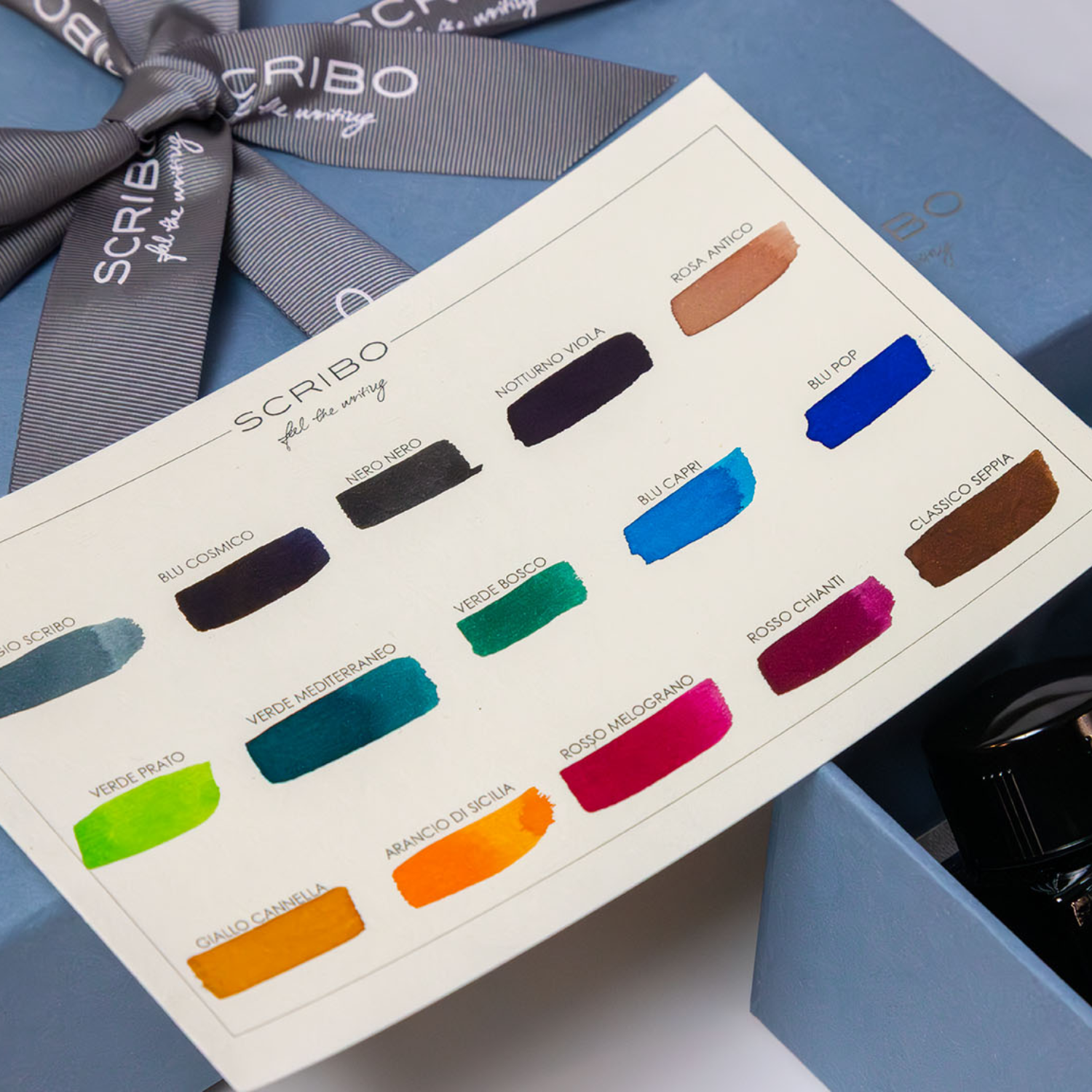 Set de mini tintas Scribo