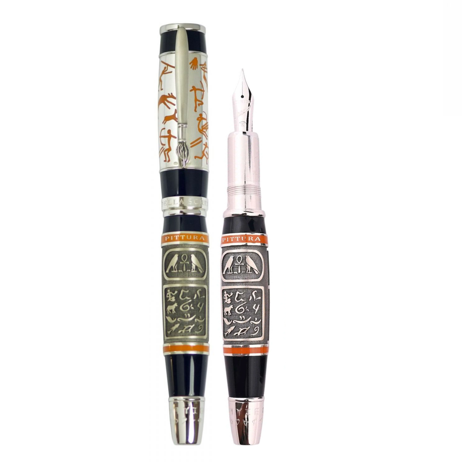 Pluma Fuente Pittura Scribo